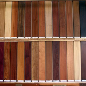 Wood sample collection