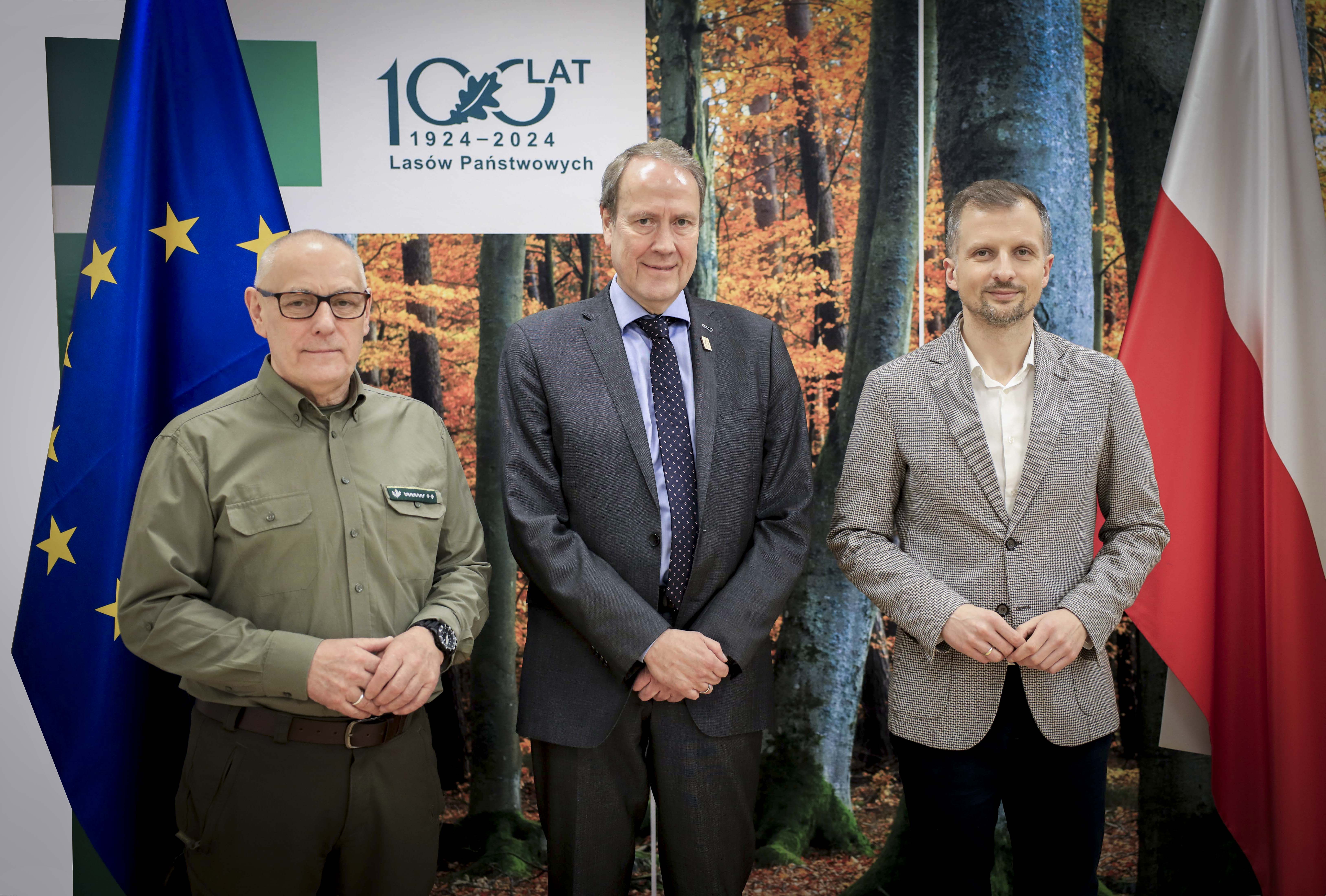 Meeting Polish state forest & FSC international