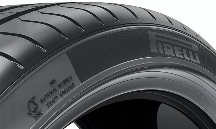 BMW tire Pirelli FSC-certified