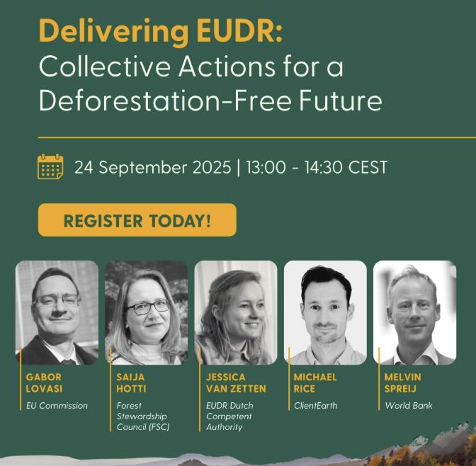 Delivering EUDR webinar