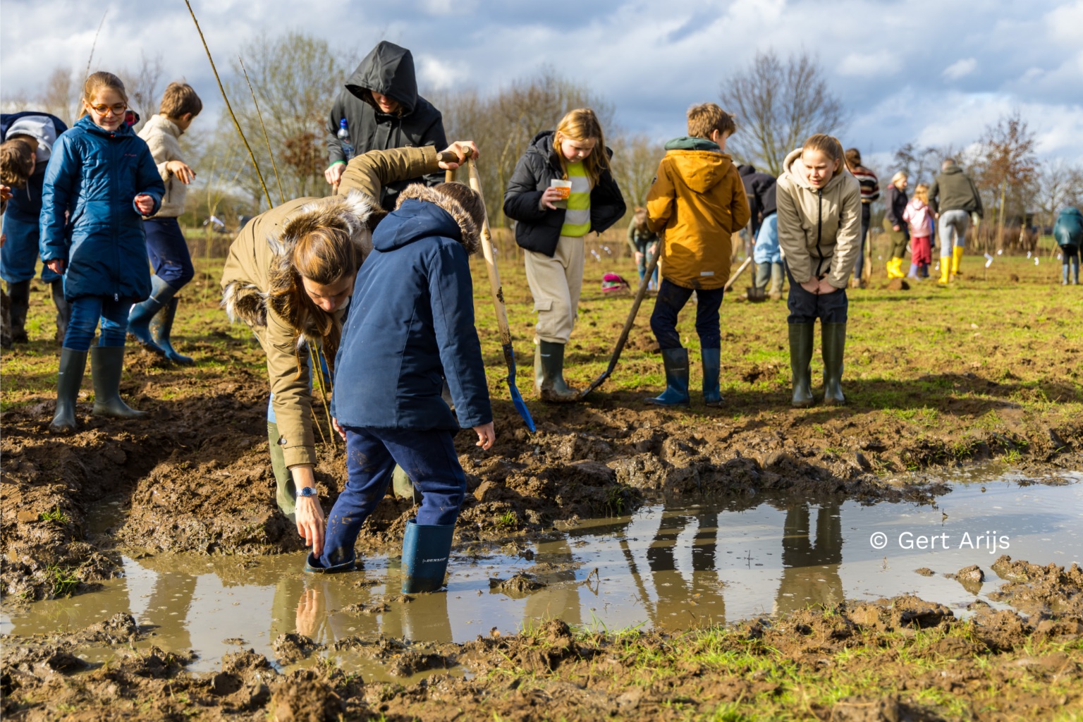 Bosplantactie Bos+