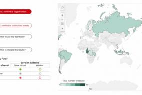 impact dashboard FSC forest certification