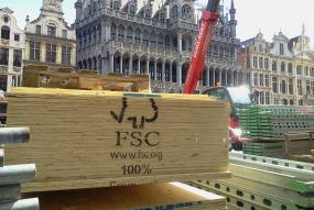 FSC boards on site