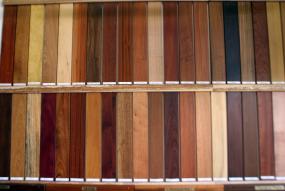 Wood sample collection