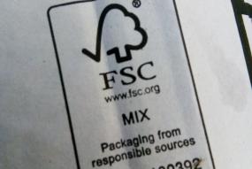 FSC mix packaging