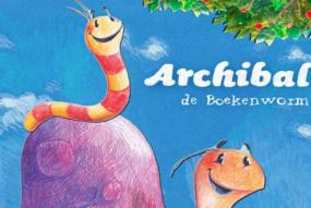 Cover Archibal de Boekenworm