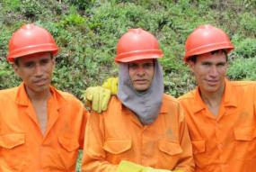 FSC forest workers _Colombia_Rainforest Alliance