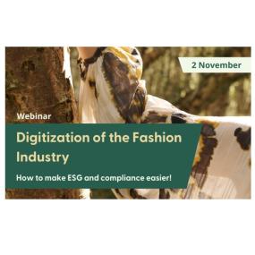 Digitization of the Fashion Industry webinar