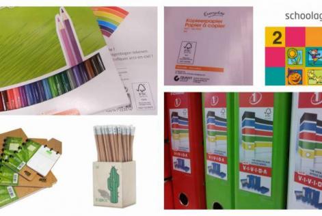 Back to school FSC products
