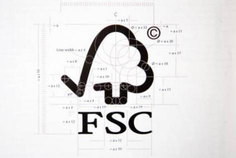 Birth of the FSC tree and check mark logo