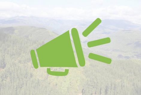 speaker on forest background