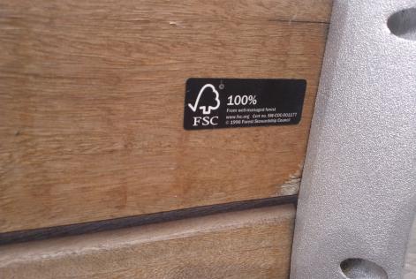wooden city furniture FSC 100%