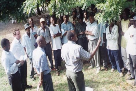 consultation and participation