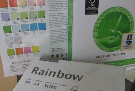 FSC certified paper products