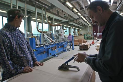 work force in factory