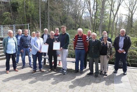 remise certificat FSC Bievre et Vresse © Etienne Wanlin
