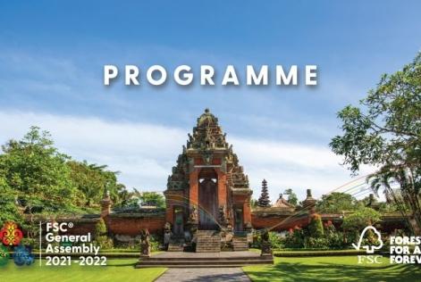 FSC GA 2022 Programme