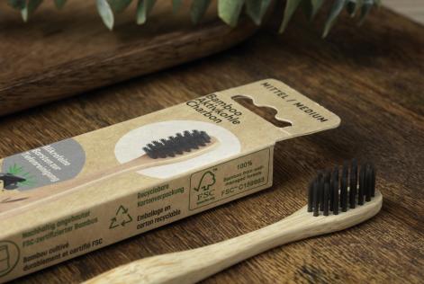 Bamboo tooth brush