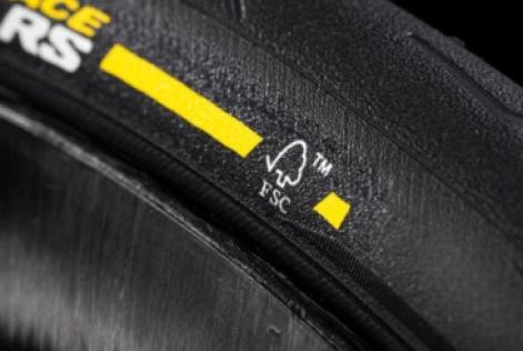 pirelli race bike tire closup