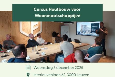 Cursus houtbouw