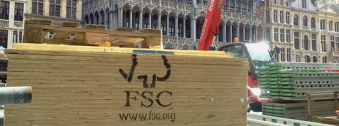 FSC boards on site