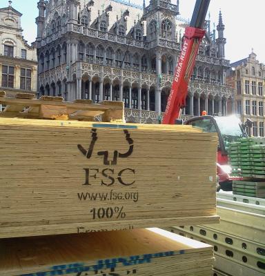 FSC boards on site