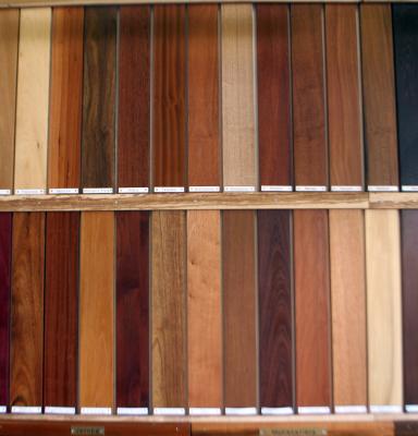 Wood sample collection