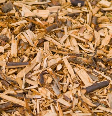 wood chips