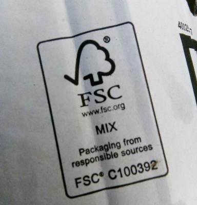 FSC mix packaging