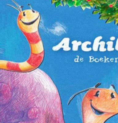 Cover Archibal de Boekenworm