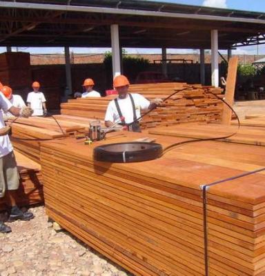 workers in wood factory peru community owned.