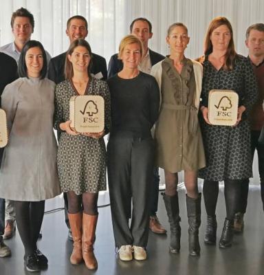 FSC Project Awards 2018 winnaars.