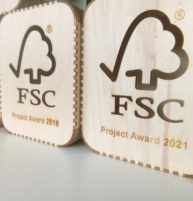 FSC project awards 2015-18-2021