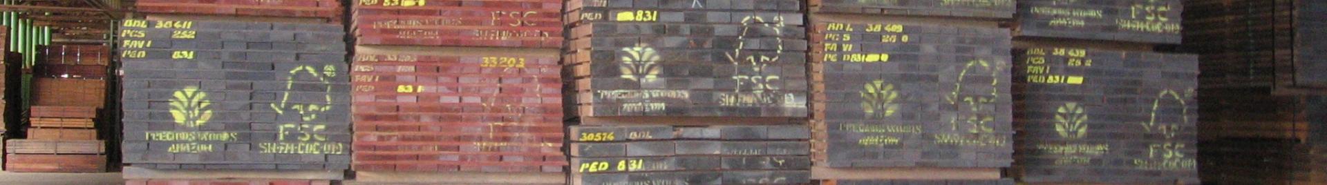 FSC timber in Brazil (2005)