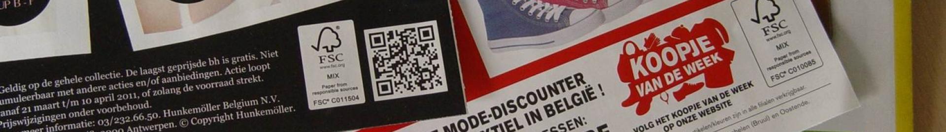 FSC certified print