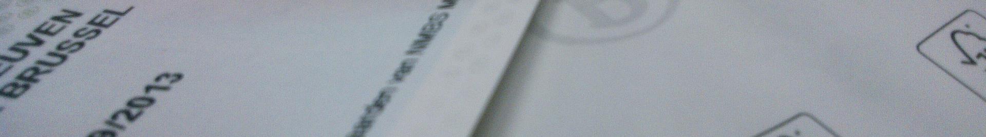 NMBS SNCB train tickets FSC paper