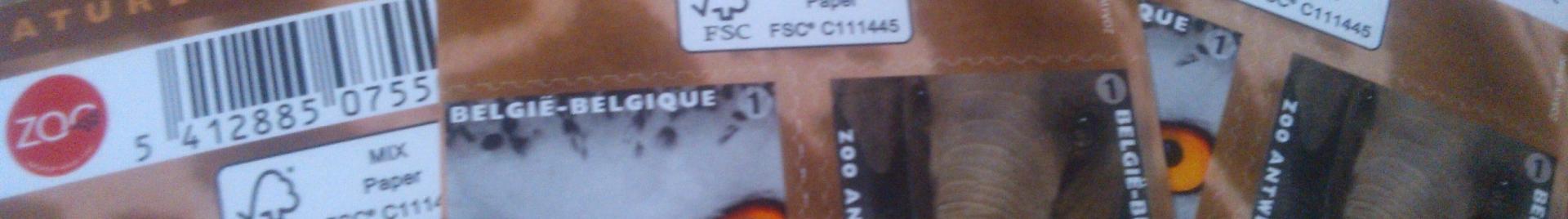 FSC animal stamps bpost