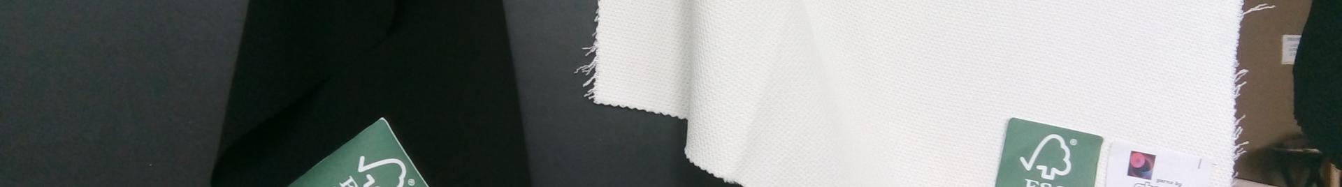 FSC labeled textile