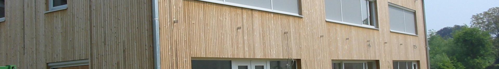 gevelbekleding cladding -cohousing