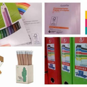 Back to school FSC products