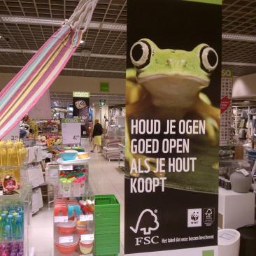 FSC campaing in Casa store