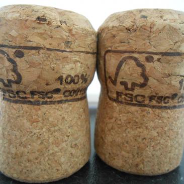 Kurk cork champagne FSC c FSCBE