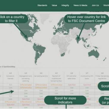 screenshot CW Risk Assessment Platform -