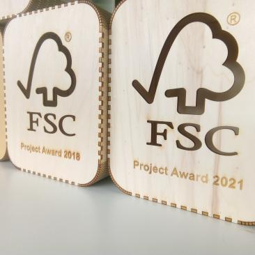 FSC project awards 2015-18-2021