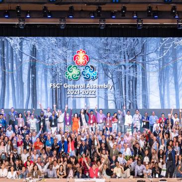 FSC General Assembly 2021-2022 Group Photo