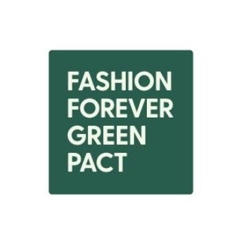 Fashion Forever Green Pact Logo
