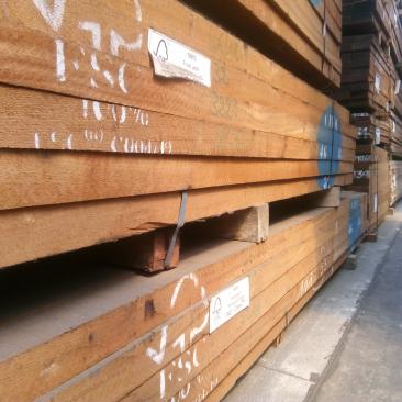 fsc sawntimber in warehouse