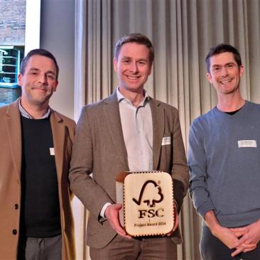 Wycor_SchrijnwerkAwards FSC project award 2024