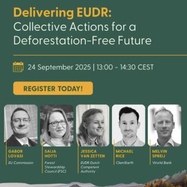 Delivering EUDR webinar